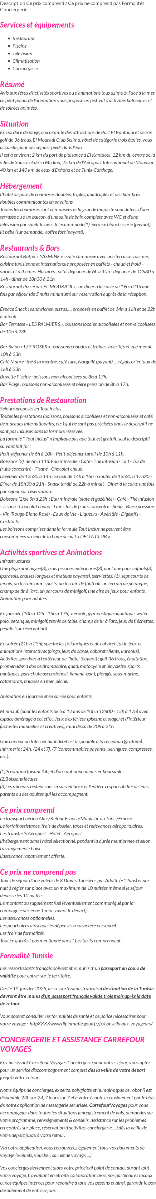 Présentation
