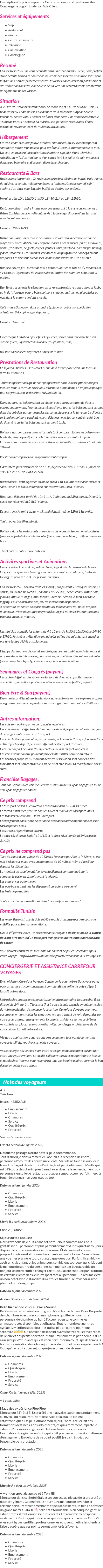 Présentation