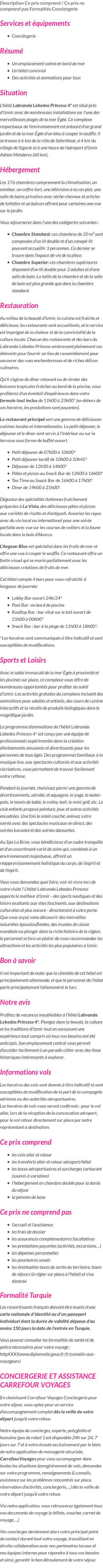 Présentation