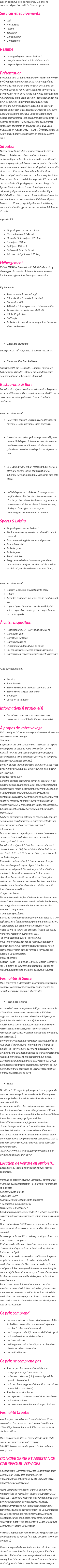 Présentation