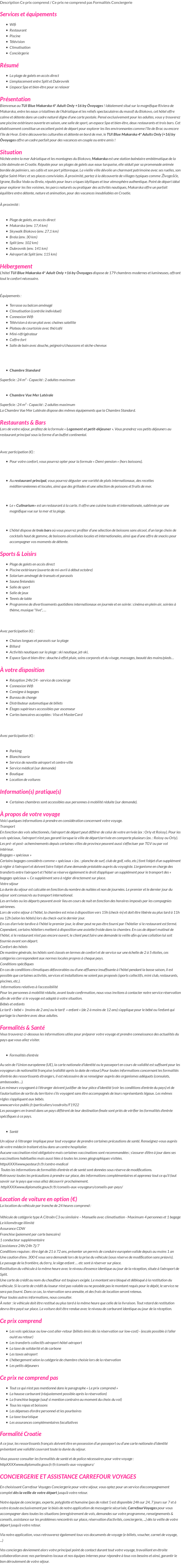 Présentation