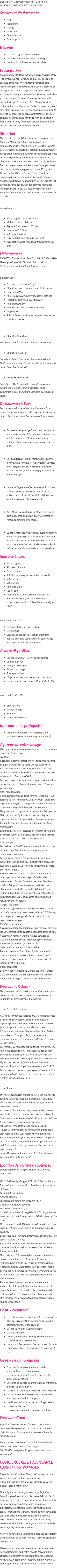 Présentation