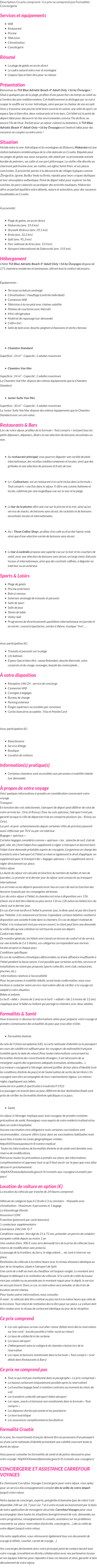 Présentation