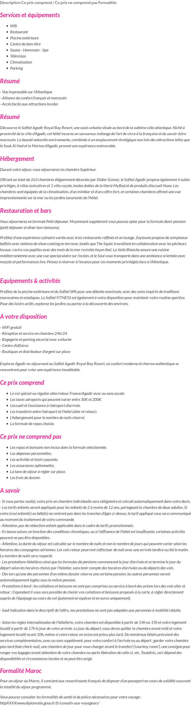 Présentation