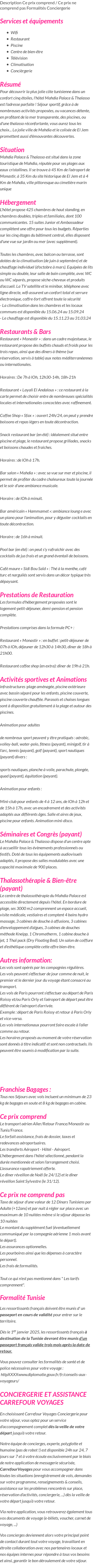 Présentation