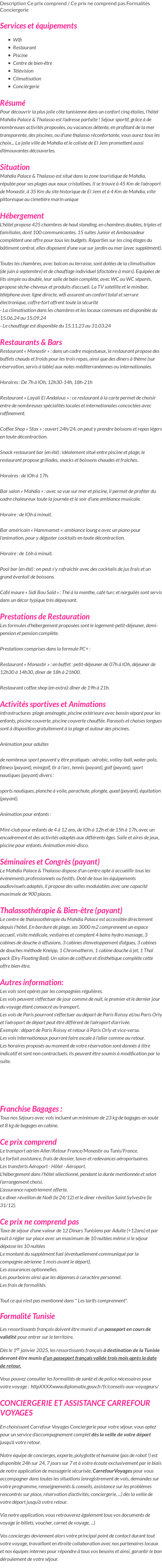 Présentation