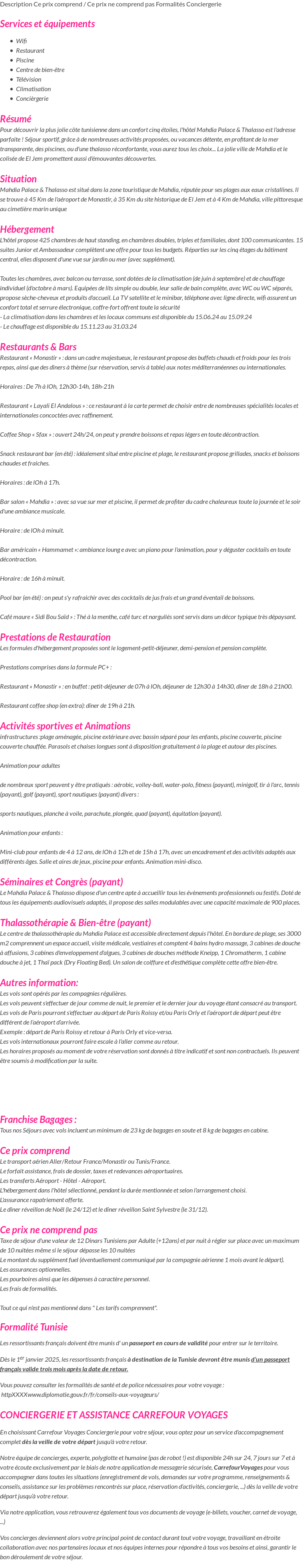Présentation