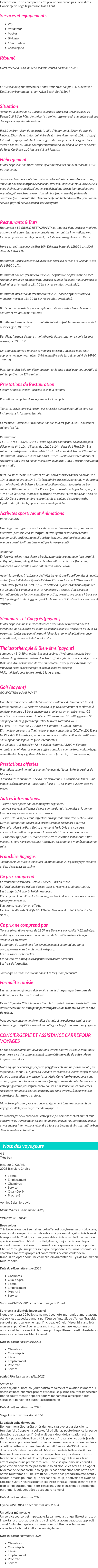 Présentation