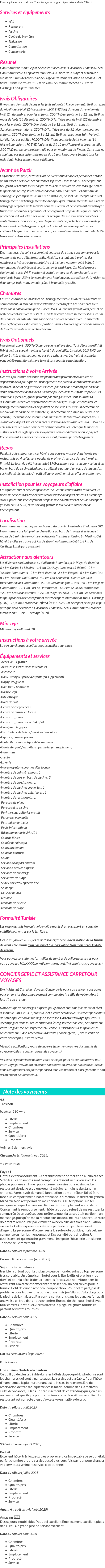 Présentation