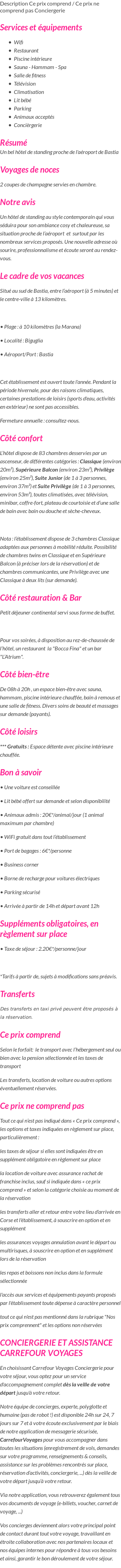 Présentation