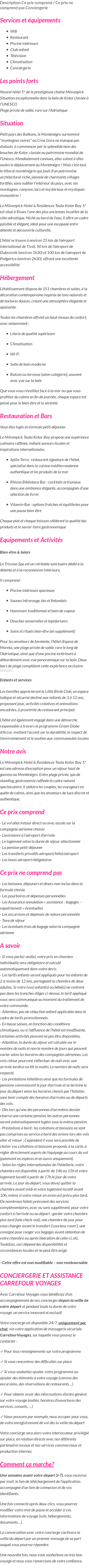 Présentation
