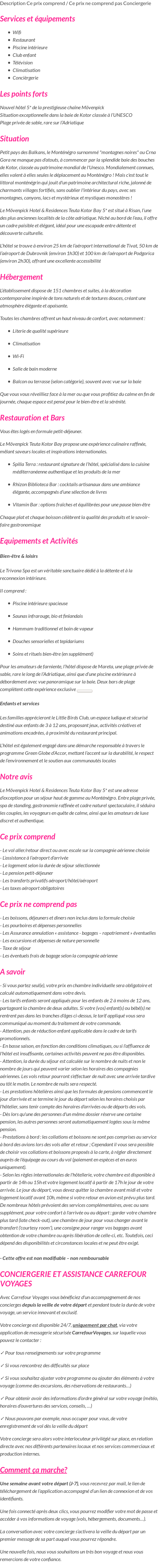 Présentation