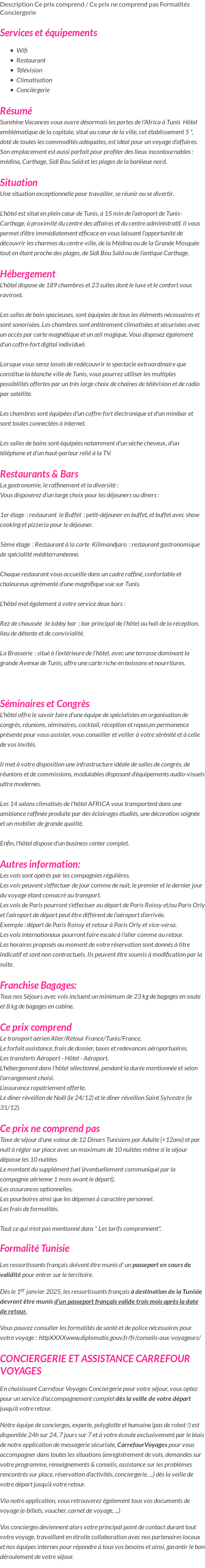 Présentation