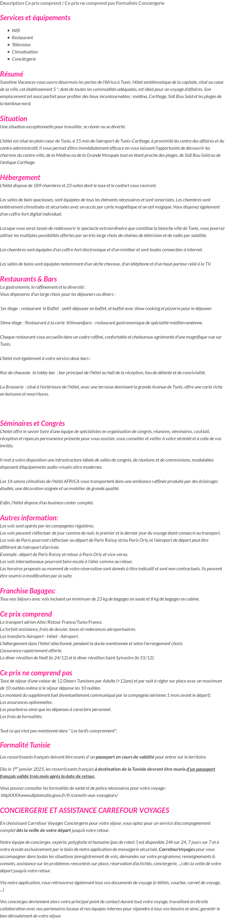 Présentation