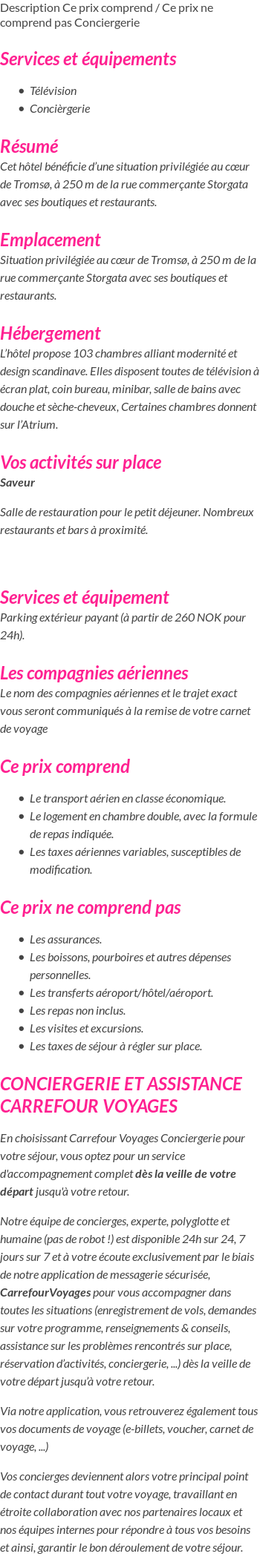 Présentation