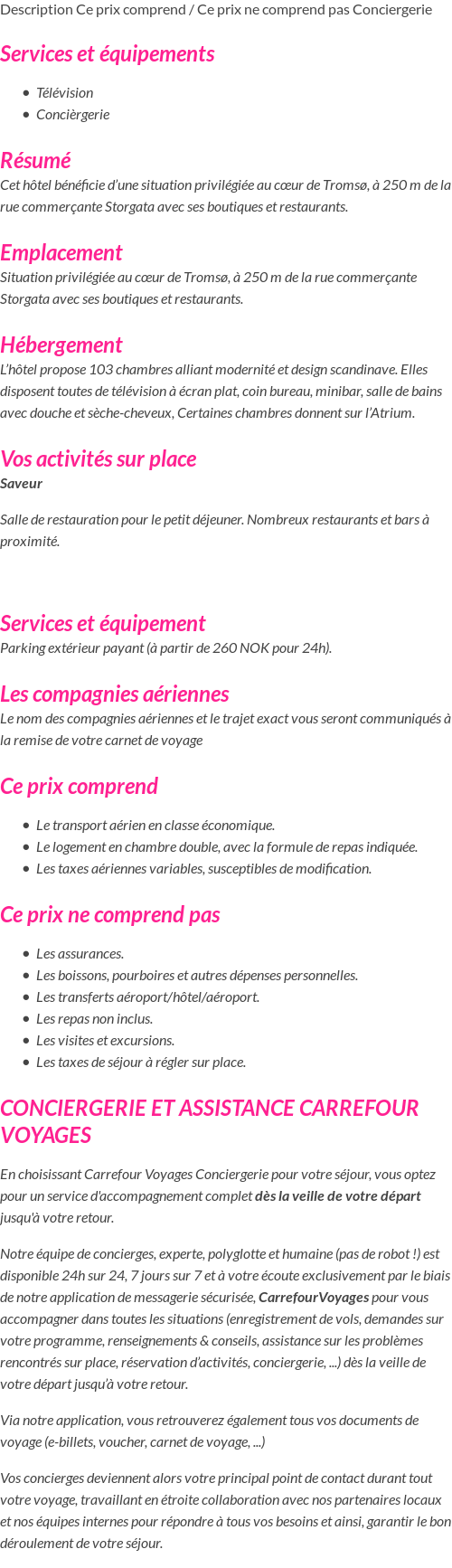 Présentation