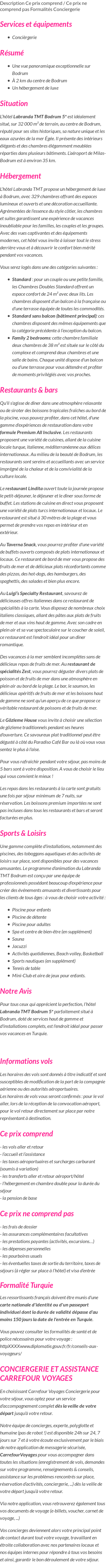 Présentation