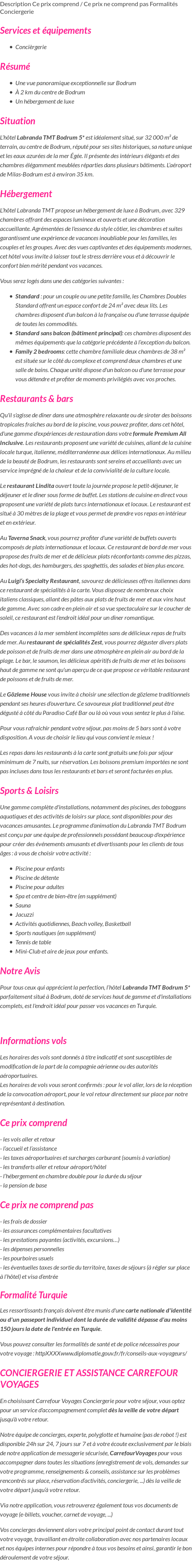 Présentation