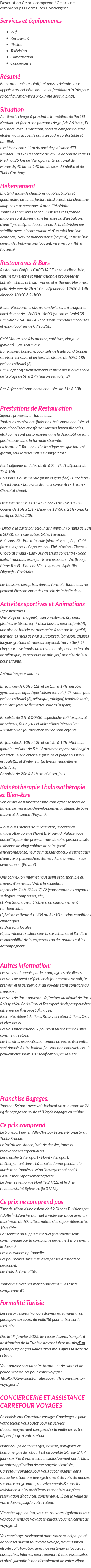 Présentation