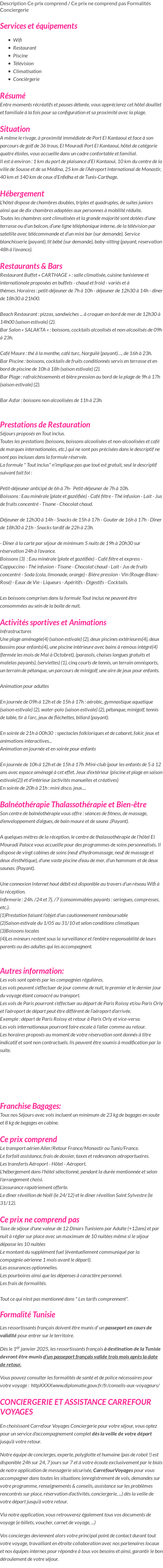 Présentation