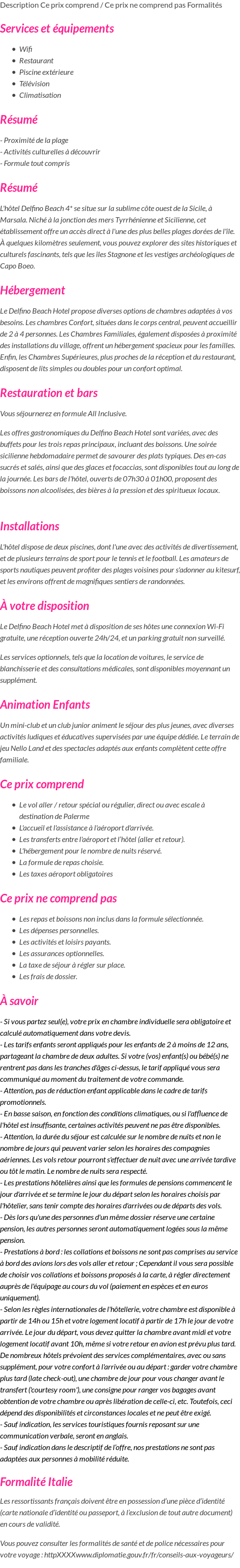 Présentation