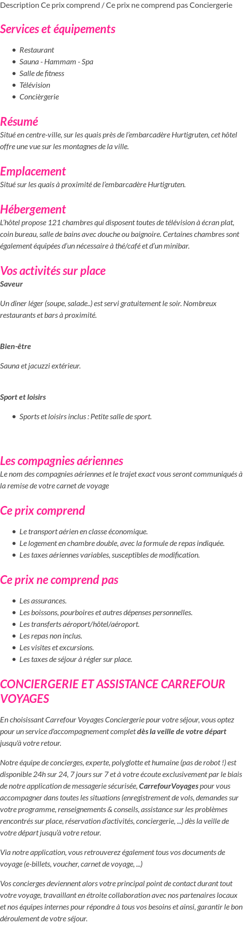 Présentation