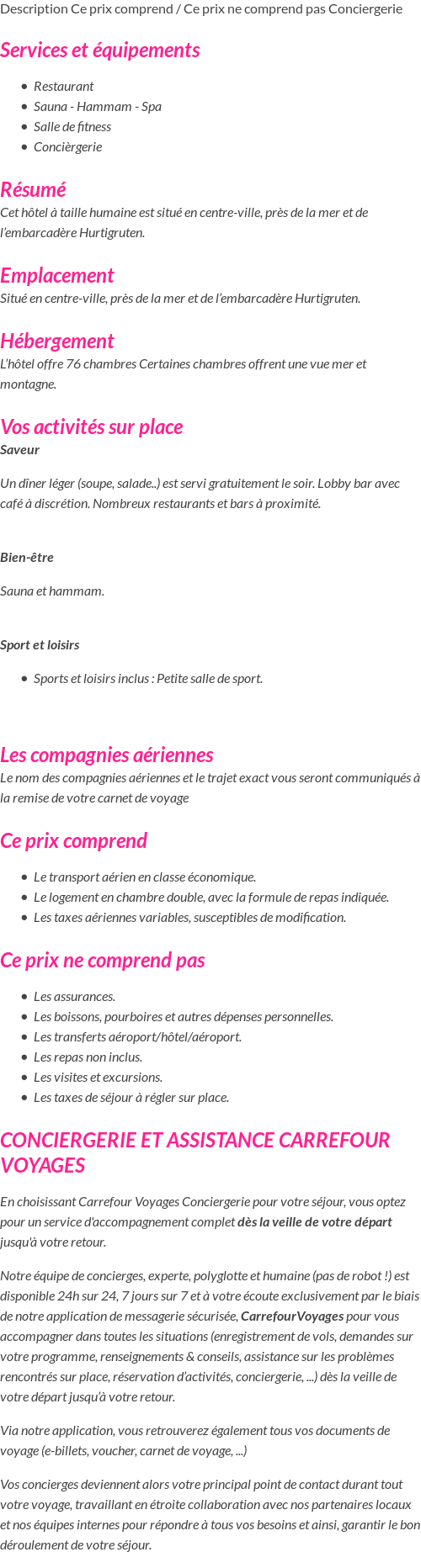Présentation