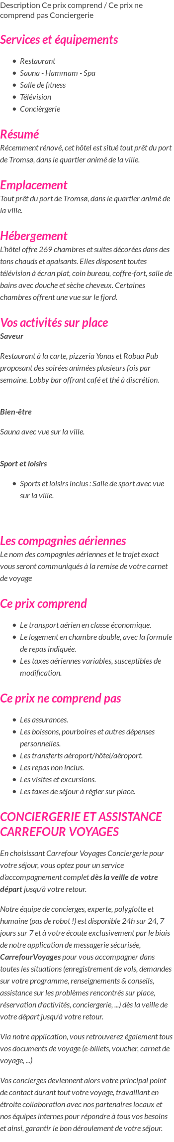 Présentation