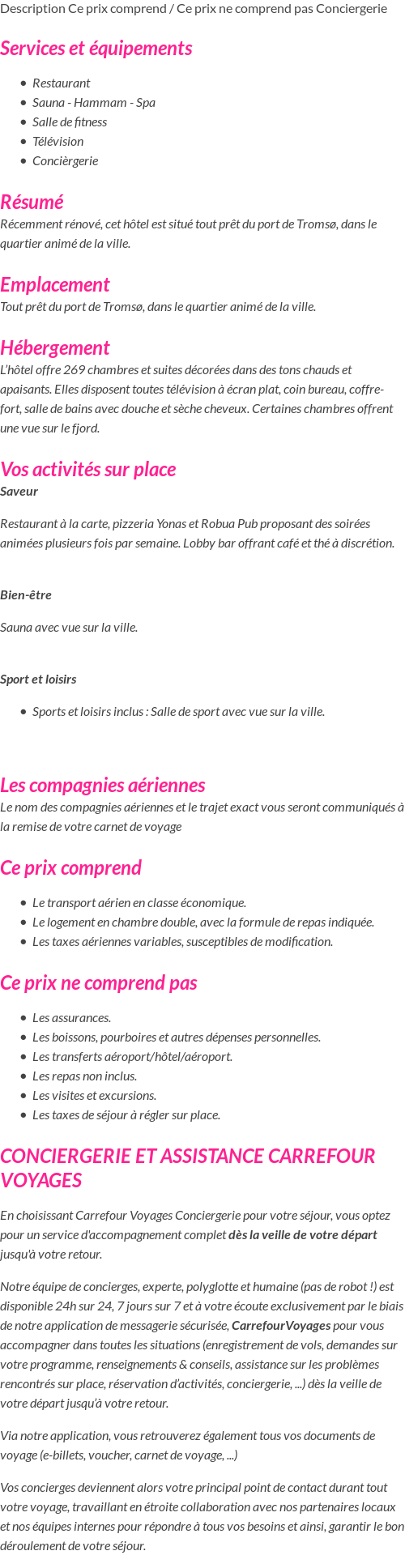 Présentation