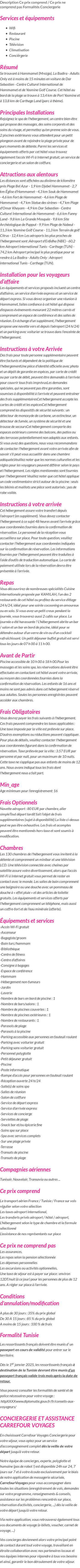 Présentation
