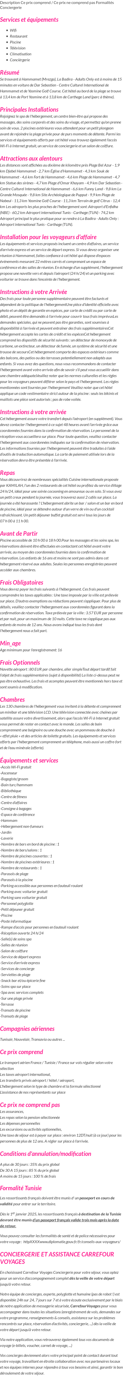 Présentation