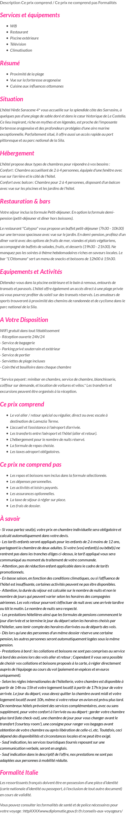 Présentation