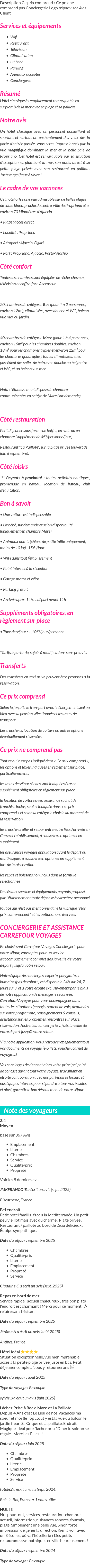 Présentation