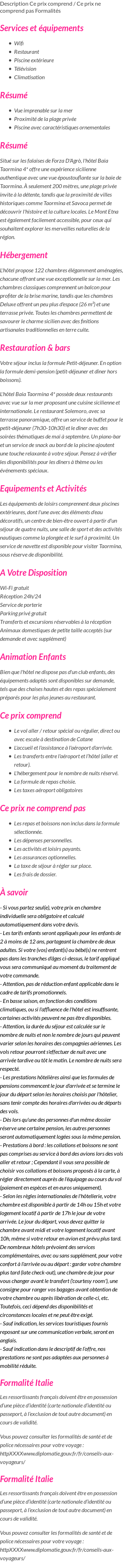 Présentation