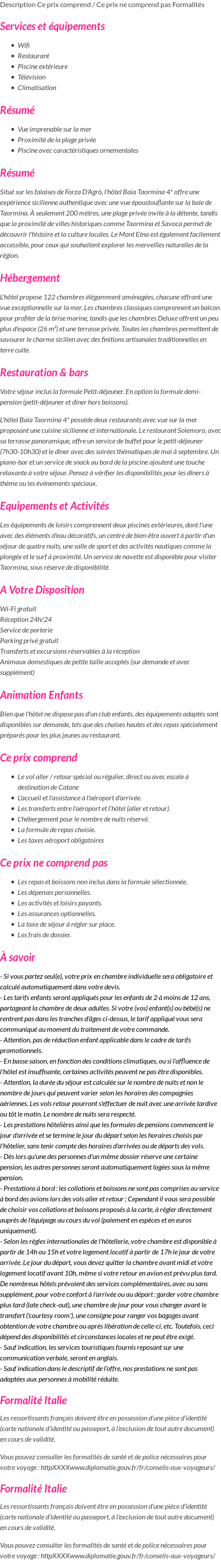 Présentation