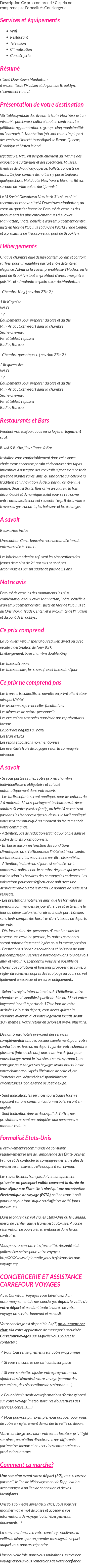 Présentation