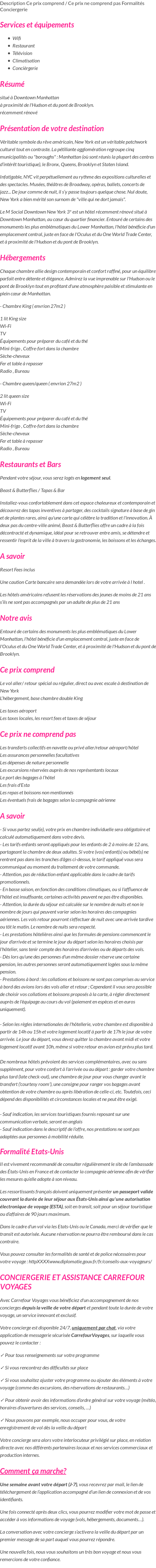 Présentation