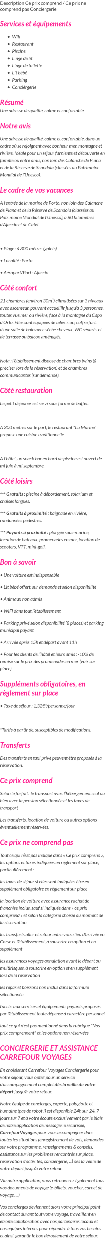 Présentation