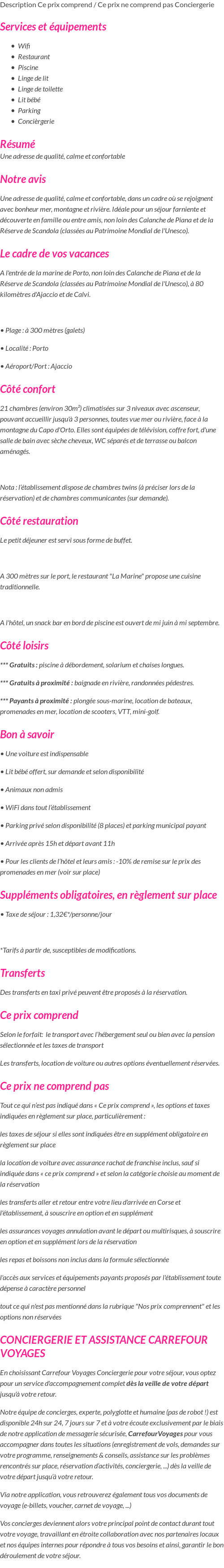 Présentation