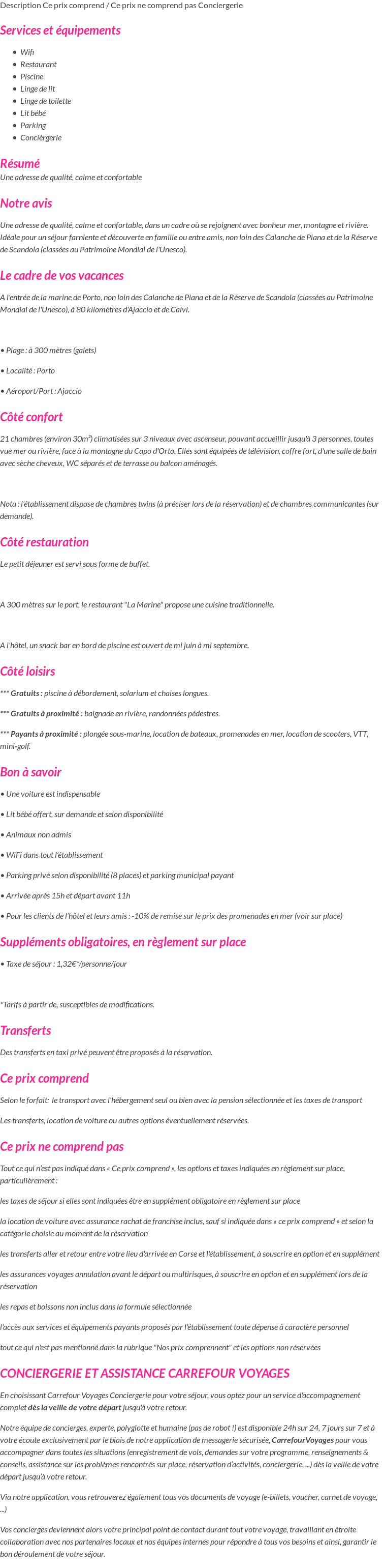 Présentation