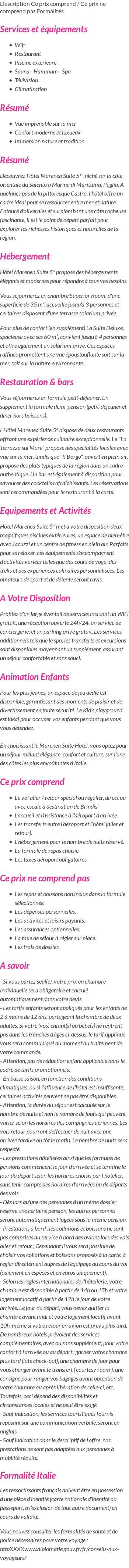 Présentation