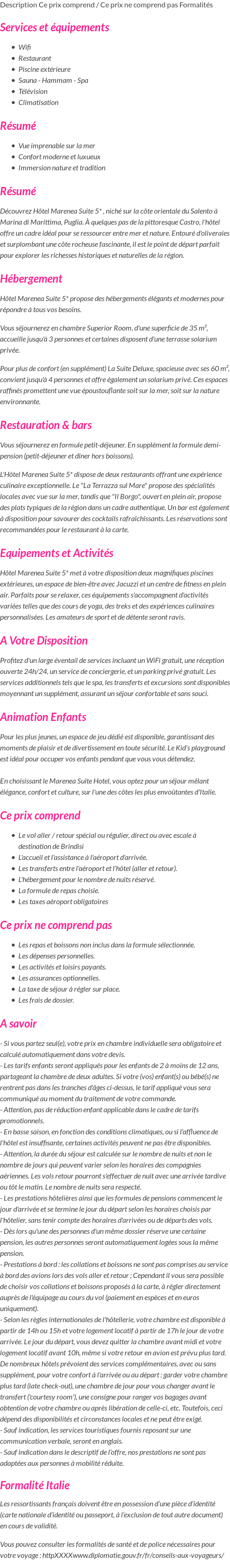 Présentation