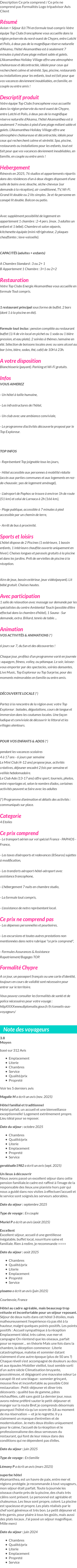 Présentation
