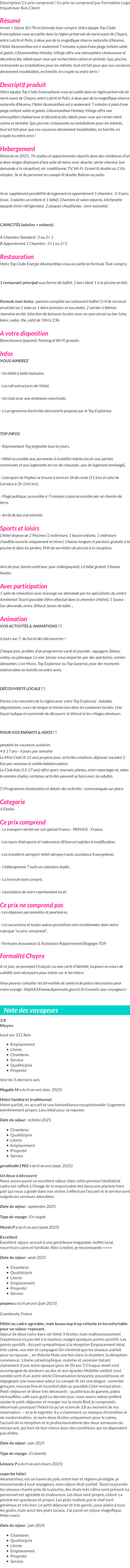 Présentation