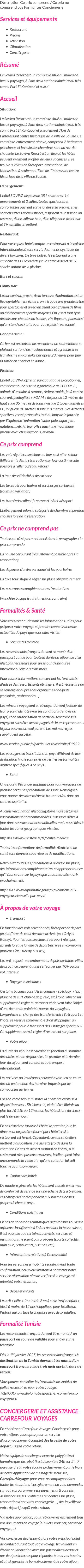 Présentation
