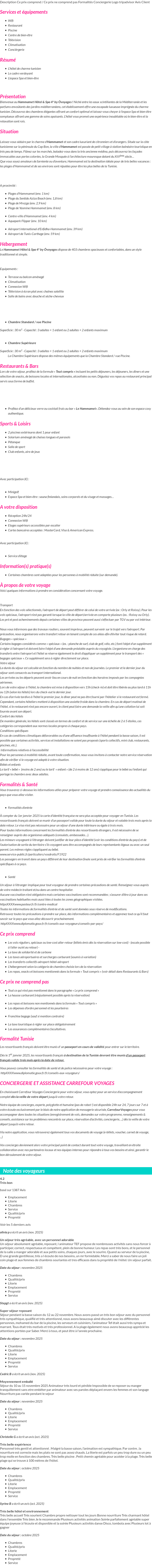 Présentation