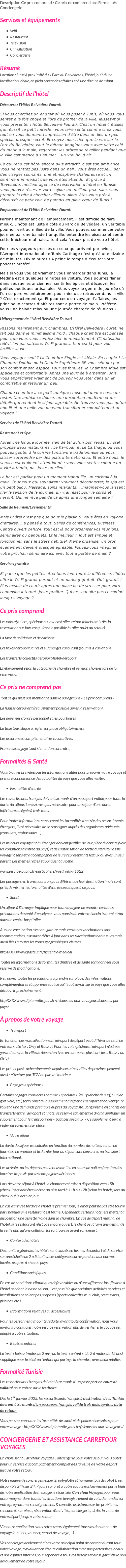 Présentation