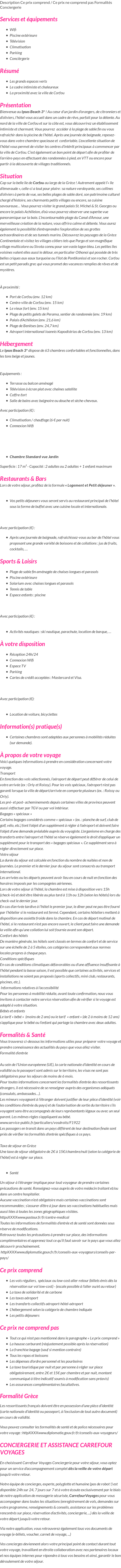 Présentation