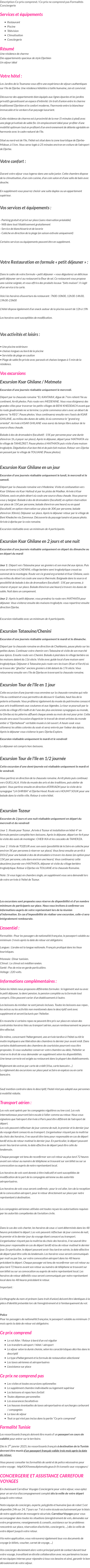 Présentation