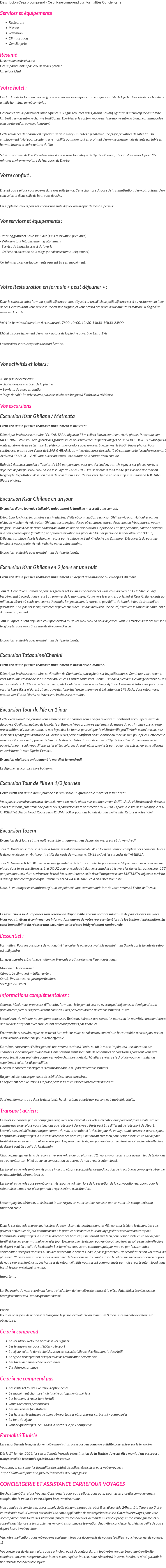 Présentation